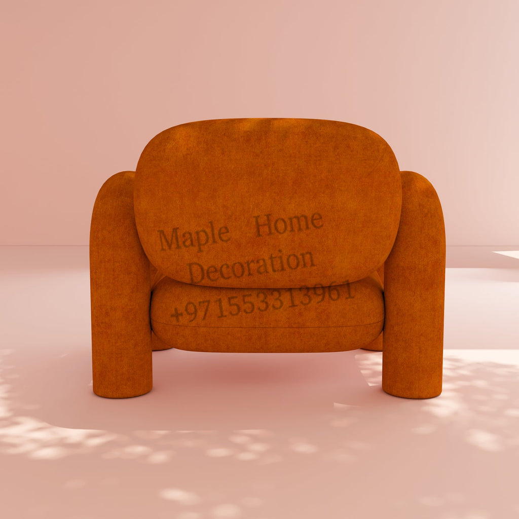 Custom Single Sofa Chair Personalized Leisure Seating for Home Living Spaces?