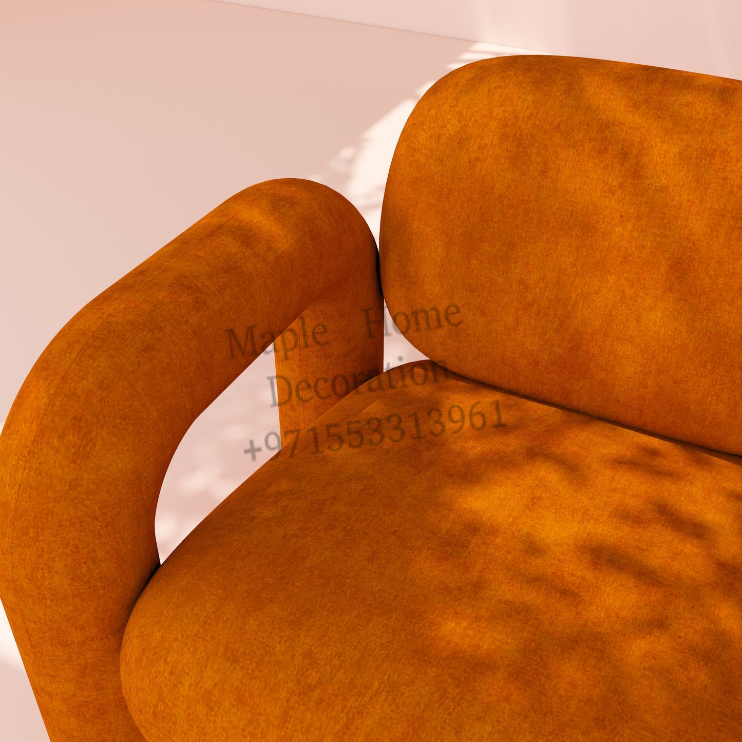 Custom Single Sofa Chair Personalized Leisure Seating for Home Living Spaces?