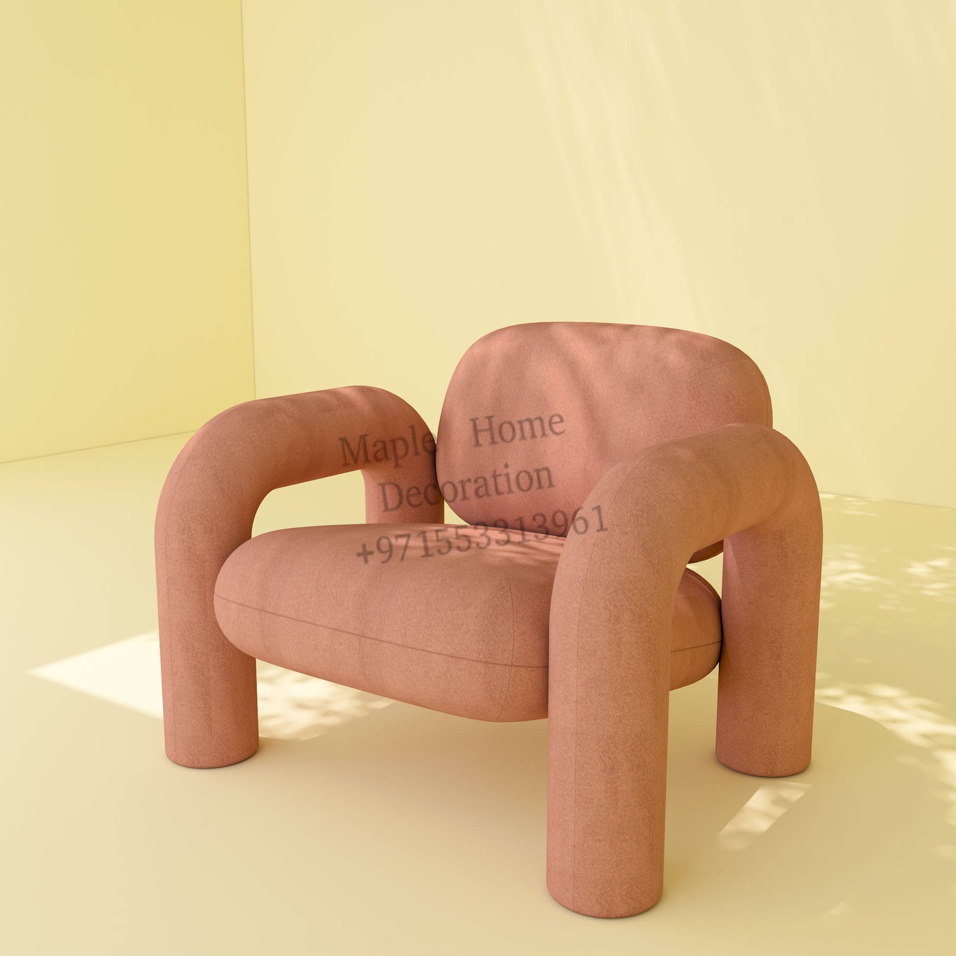 Custom Single Sofa Chair Personalized Leisure Seating for Home Living Spaces?
