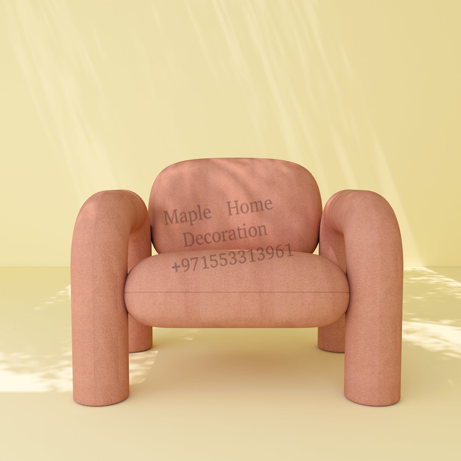 Custom Single Sofa Chair Personalized Leisure Seating for Home Living Spaces?