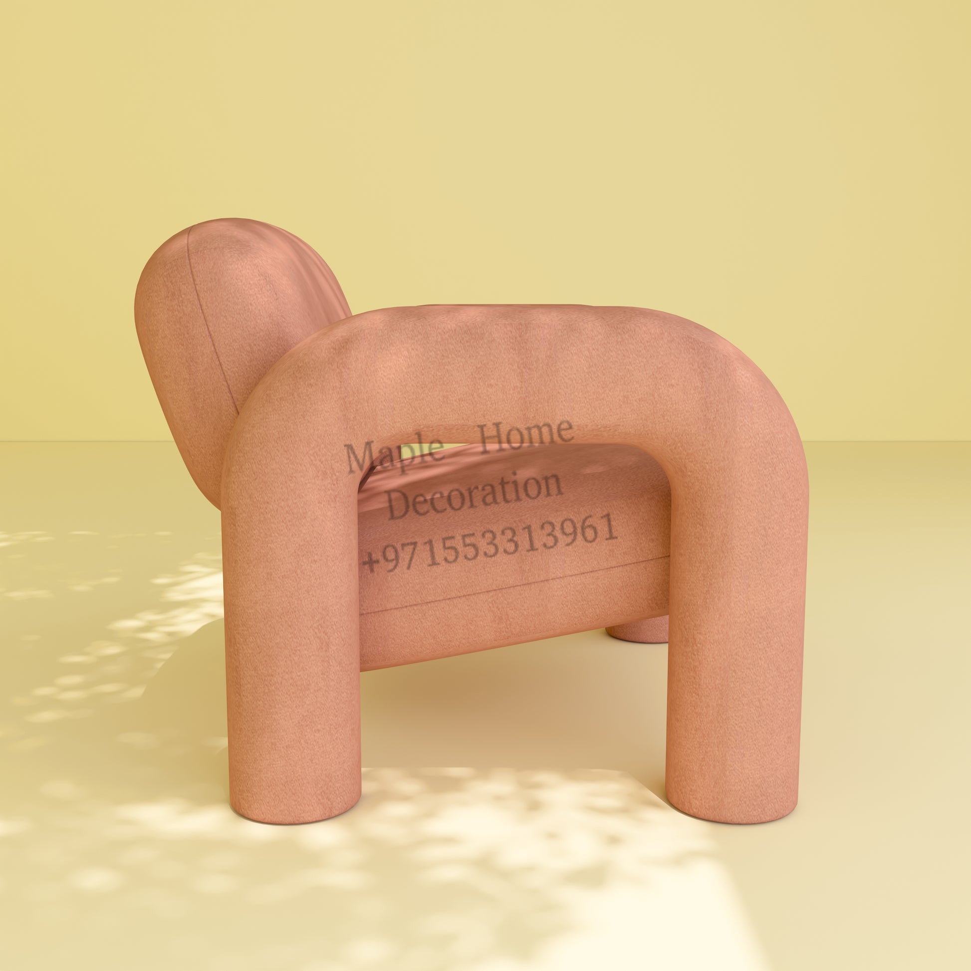 Custom Single Sofa Chair Personalized Leisure Seating for Home Living Spaces?