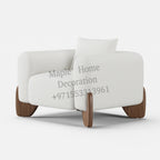 Custom Single Sofa Chair Personalized Leisure Seating for Home Living Spaces?
