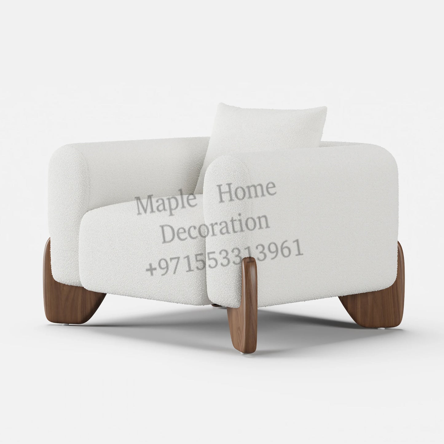 Custom Single Sofa Chair Personalized Leisure Seating for Home Living Spaces?