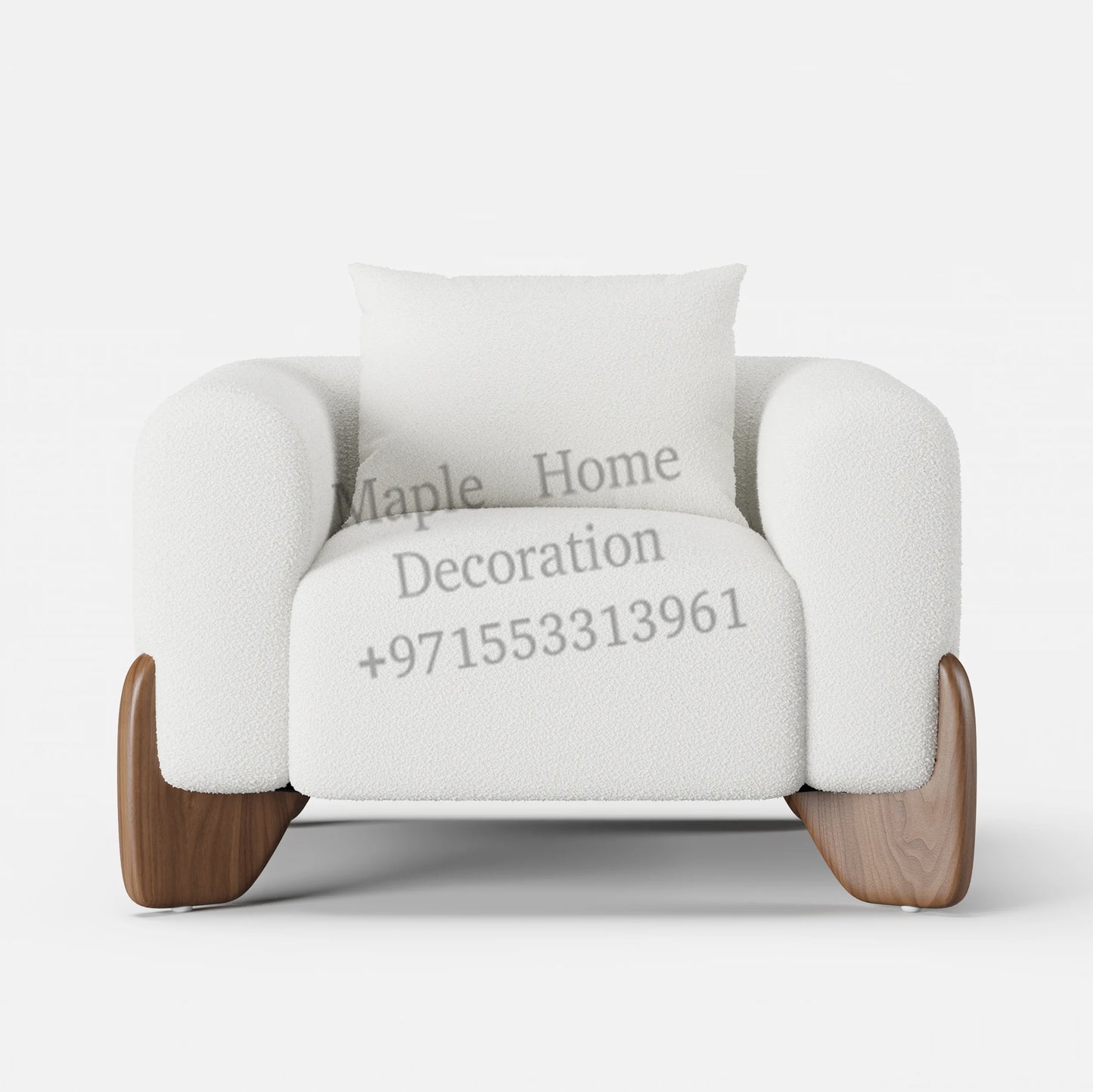 Custom Single Sofa Chair Personalized Leisure Seating for Home Living Spaces?