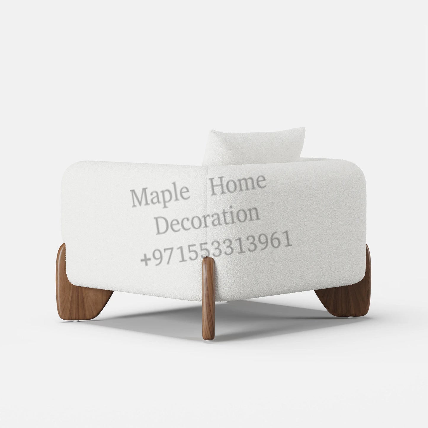 Custom Single Sofa Chair Personalized Leisure Seating for Home Living Spaces?