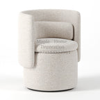 Custom Single Sofa Chair Personalized Leisure Seating for Home Living Spaces?