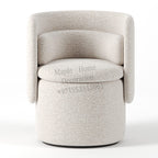 Custom Single Sofa Chair Personalized Leisure Seating for Home Living Spaces?
