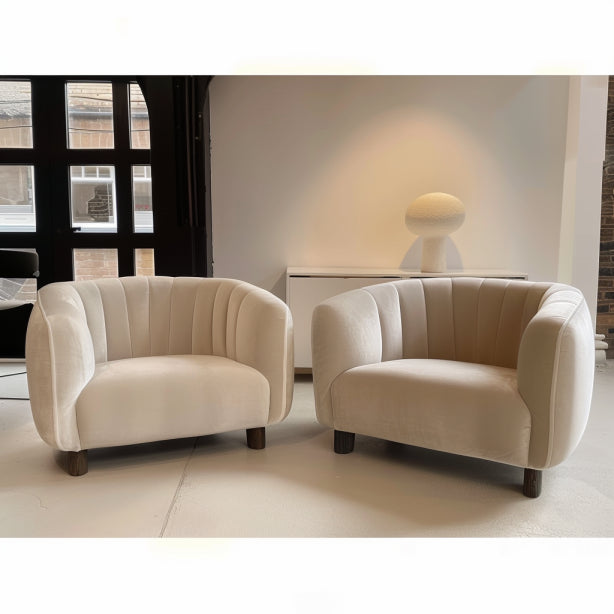 Custom Single Sofa Chair Personalized Leisure Seating for Home Living Spaces?