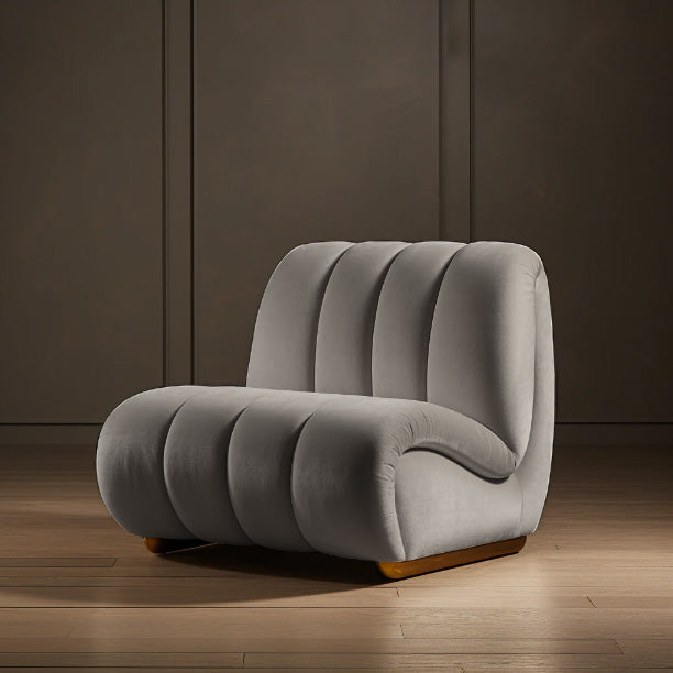 Custom Single Sofa Chair Personalized Leisure Seating for Home Living Spaces