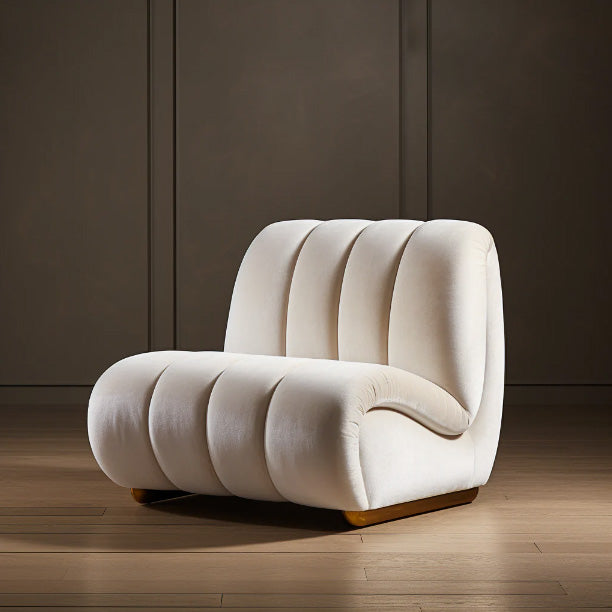 Custom Single Sofa Chair Personalized Leisure Seating for Home Living Spaces