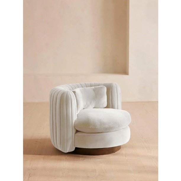 Custom Single Sofa Chair Personalized Leisure Seating for Home Living Spaces