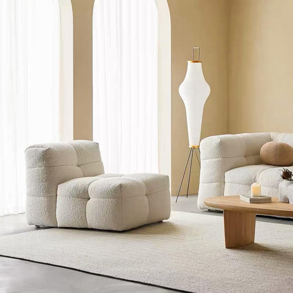 Custom Single Sofa Chair Personalized Leisure Seating for Home Living Spaces