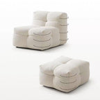 Custom Single Sofa Chair Personalized Leisure Seating for Home Living Spaces
