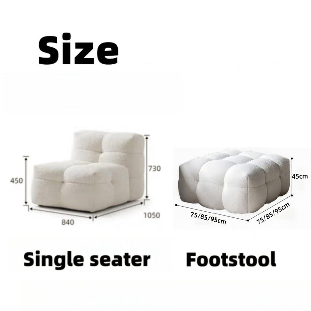 Custom Single Sofa Chair Personalized Leisure Seating for Home Living Spaces