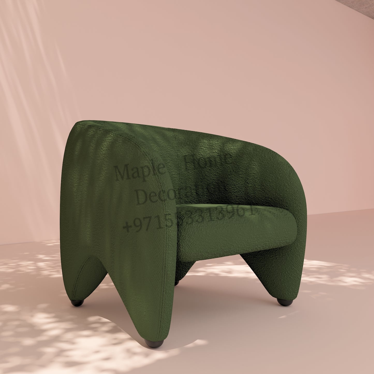 Custom Single Sofa Chair Personalized Leisure Seating for Home Living Spaces?