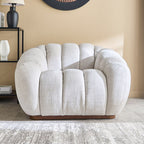 Custom Single Sofa Chair Personalized Leisure Seating for Home Living Spaces