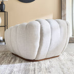 Custom Single Sofa Chair Personalized Leisure Seating for Home Living Spaces