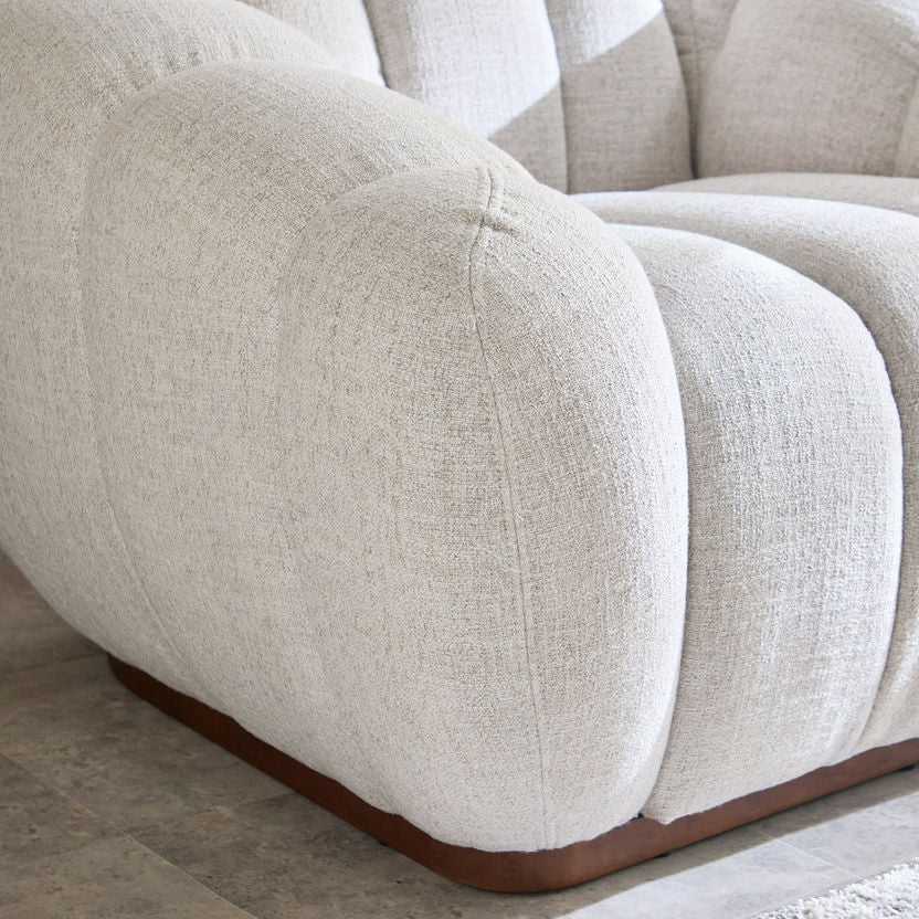 Custom Single Sofa Chair Personalized Leisure Seating for Home Living Spaces