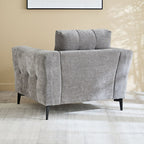 Custom Single Sofa Chair Personalized Leisure Seating for Home Living Spaces