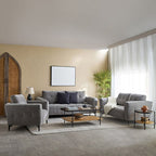 Custom Single Sofa Chair Personalized Leisure Seating for Home Living Spaces