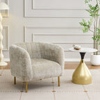 Custom Single Sofa Chair Personalized Leisure Seating for Home Living Spaces