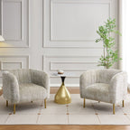 Custom Single Sofa Chair Personalized Leisure Seating for Home Living Spaces