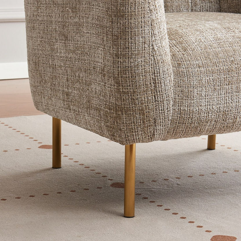 Custom Single Sofa Chair Personalized Leisure Seating for Home Living Spaces