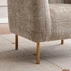 Custom Single Sofa Chair Personalized Leisure Seating for Home Living Spaces