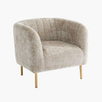 Custom Single Sofa Chair Personalized Leisure Seating for Home Living Spaces