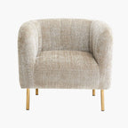 Custom Single Sofa Chair Personalized Leisure Seating for Home Living Spaces