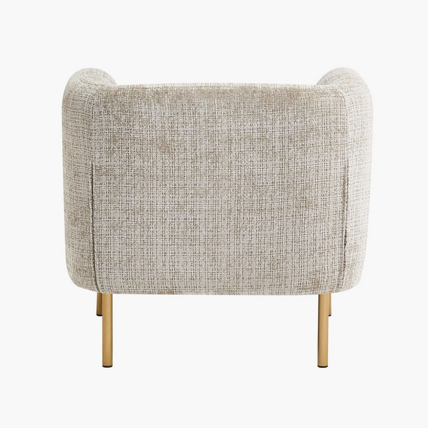 Custom Single Sofa Chair Personalized Leisure Seating for Home Living Spaces