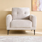 Custom Single Sofa Chair Personalized Leisure Seating for Home Living Spaces