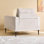 Custom Single Sofa Chair Personalized Leisure Seating for Home Living Spaces