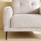 Custom Single Sofa Chair Personalized Leisure Seating for Home Living Spaces