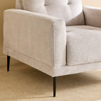 Custom Single Sofa Chair Personalized Leisure Seating for Home Living Spaces