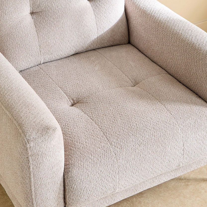 Custom Single Sofa Chair Personalized Leisure Seating for Home Living Spaces