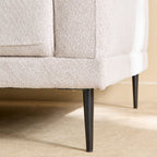 Custom Single Sofa Chair Personalized Leisure Seating for Home Living Spaces