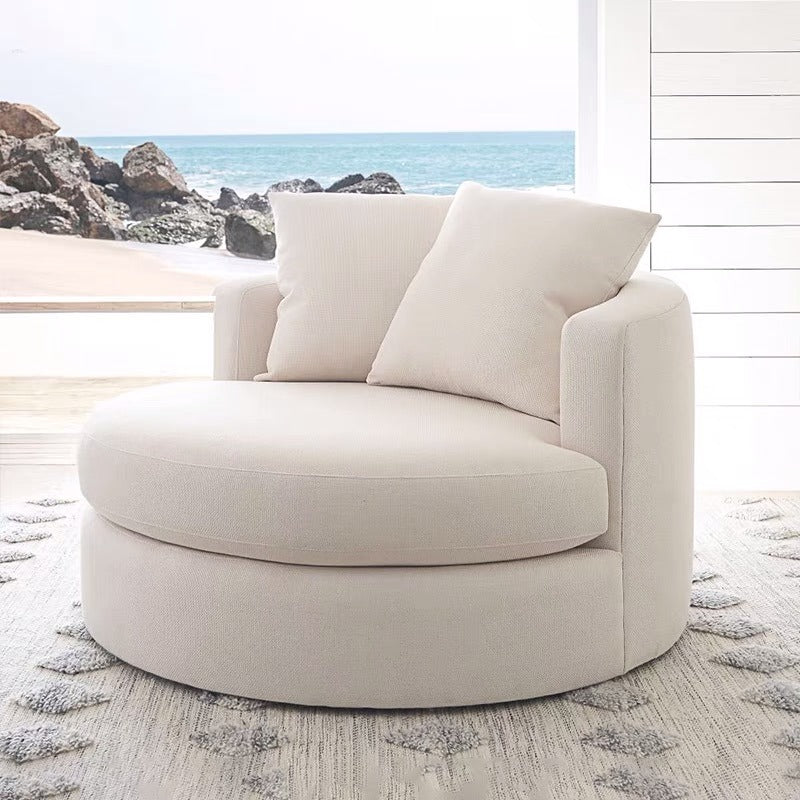 Custom Single Sofa Chair Personalized Leisure Seating for Home Living Spaces