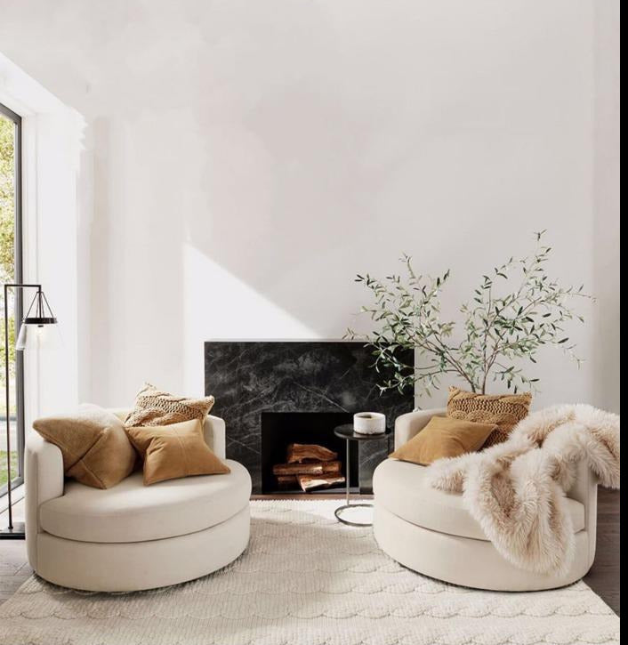 Custom Single Sofa Chair Personalized Leisure Seating for Home Living Spaces