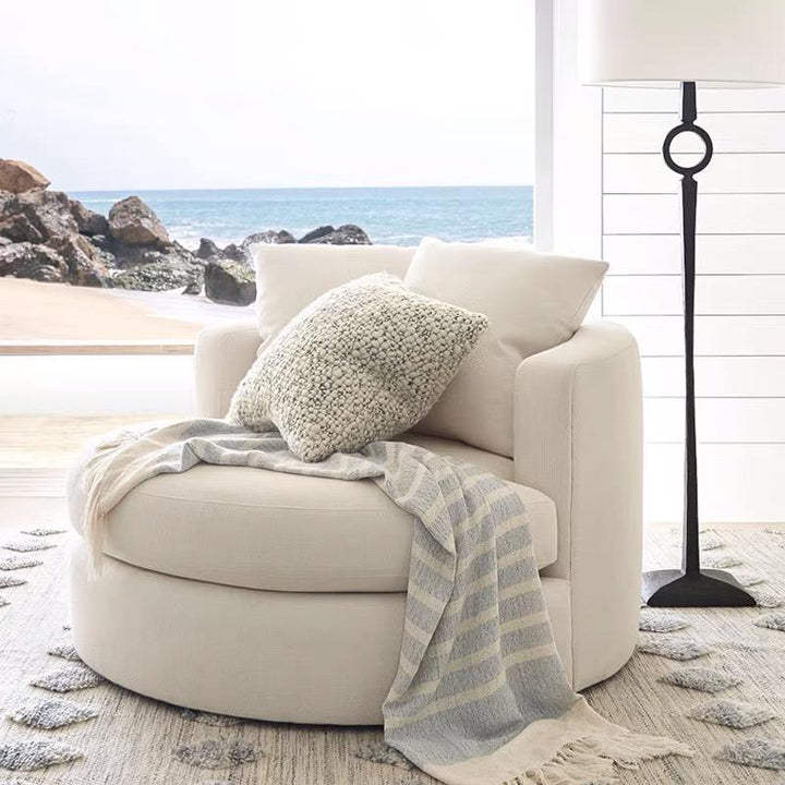 Custom Single Sofa Chair Personalized Leisure Seating for Home Living Spaces