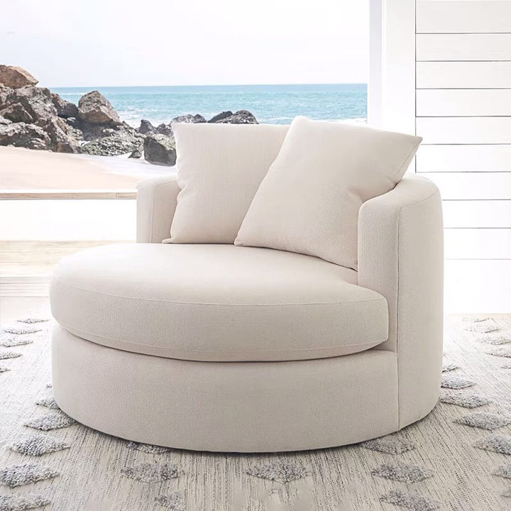 Custom Single Sofa Chair Personalized Leisure Seating for Home Living Spaces