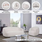 Custom Single Sofa Chair Personalized Leisure Seating for Home Living Spaces