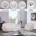 Custom Single Sofa Chair Personalized Leisure Seating for Home Living Spaces