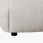 Custom Single Sofa Chair Personalized Leisure Seating for Home Living Spaces