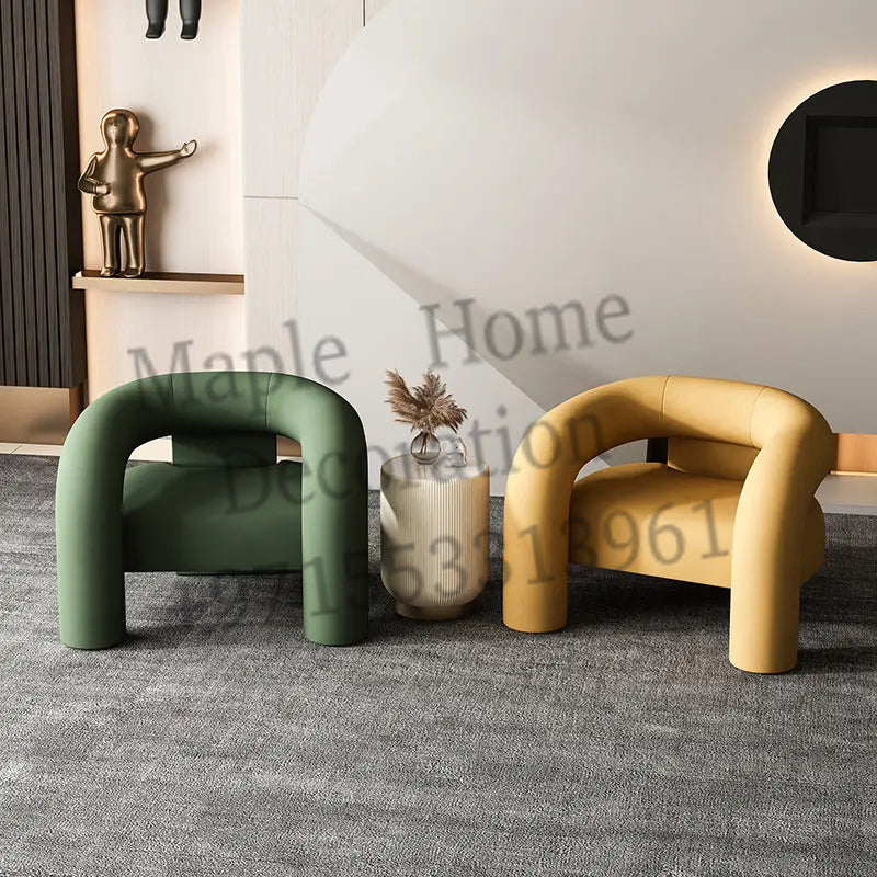 Custom Single Sofa Chair Personalized Leisure Seating for Home Living Spaces?