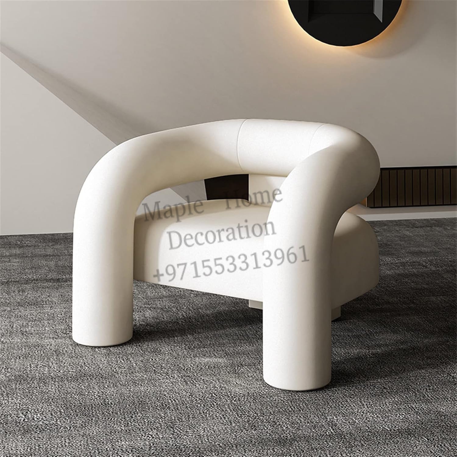 Custom Single Sofa Chair Personalized Leisure Seating for Home Living Spaces?