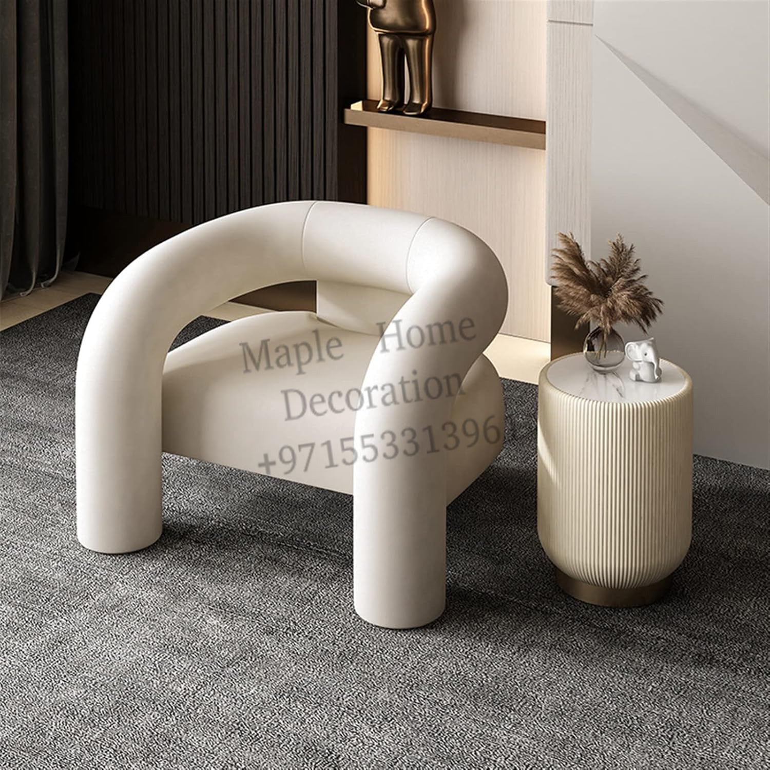 Custom Single Sofa Chair Personalized Leisure Seating for Home Living Spaces?