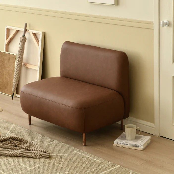 Custom Single Sofa Chair Personalized Leisure Seating for Home Living Spaces