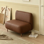 Custom Single Sofa Chair Personalized Leisure Seating for Home Living Spaces