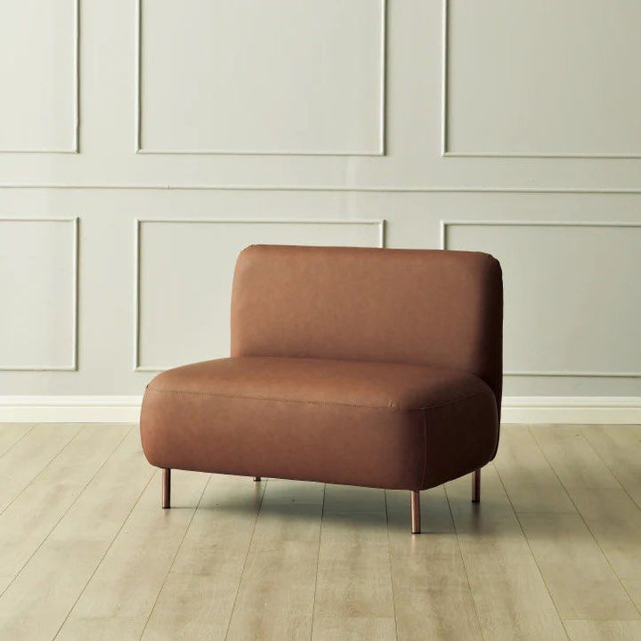 Custom Single Sofa Chair Personalized Leisure Seating for Home Living Spaces